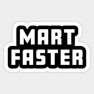 Fart Master Sarcastic Gag Funny Farting Sticker